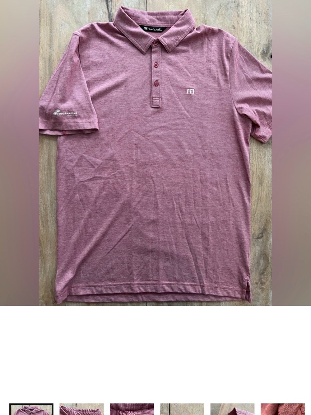 (4) for 60 - Bundle of Men's Golf/  Polo Shirts - Casual Short Sleeve.